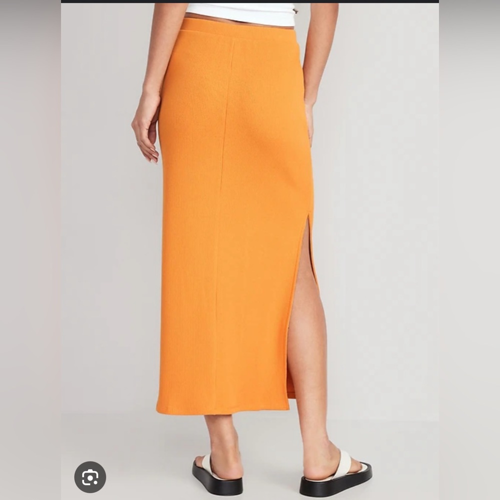 Ribbed Slit Maxi like New